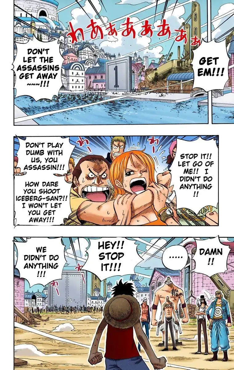 One Piece - Digital Colored Comics Chapter 338 4